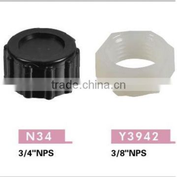 Wholesale cheap plastic pipe fitting cap