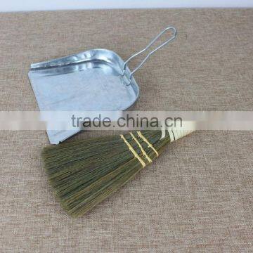 Silver Grass Soft Broom Hand Brush photo-2