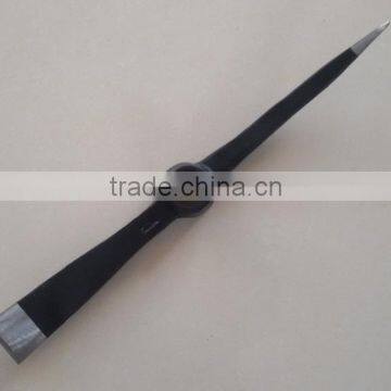 P410 forged carbon steel pickaxe head