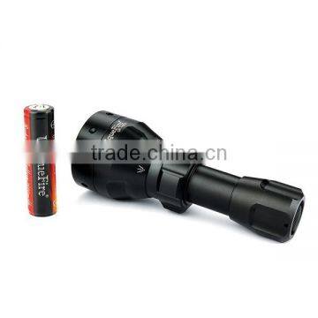 wolf-eyes night hunter led hunting flashlight