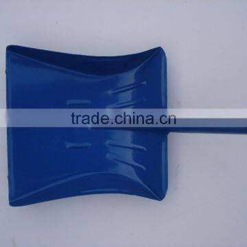 S511H steel shovel head/steel dust pan/garden shovel