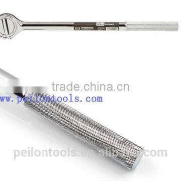 Carbon Steel Handle Wrench 3/4 '' Drive x 17'' Round Head Ratchet Combination Wrench photo-2