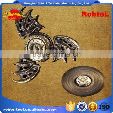 Fingertip Gyroscope Magic Eye Bat Tri Spinner EDC Hand Spinner Rotator Fidget Focus Toy Reduce Stress Decompression Adhd Stres photo-3