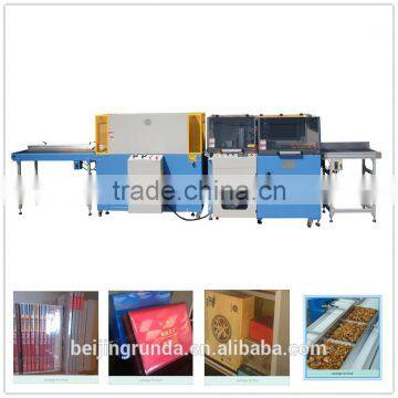 Shrink Wrapping Machine With Heat Powered Stove Fan photo-3