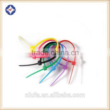 Manufacturer Supply High Quality Self-locking Nylon Cable Tie photo-2