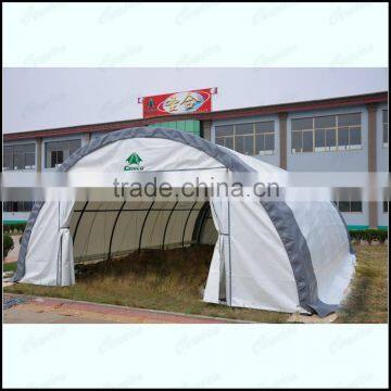 Industrial Fabric Building , storage tent shelter, warehouse tent, Instant Canopy