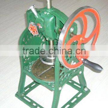 manual cast iron ice shaving machine / commercial ice shaver