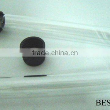 10ml Small Flat Bottom Test Tube With Black Plastic Screw Cap photo-4