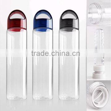 Fruit Infusing Water Bottle Sports Health Lemon Juice Make Bottle photo-6