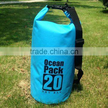 GOOD QUALITY WATERPROOF BAG/ DRY BAG FOR CAMPING, WATER RAFTING, SEA BEACH photo-4