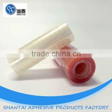 Wholesale Transparent Stationary Tape Official Tape With 1'' Plastic Core photo-2