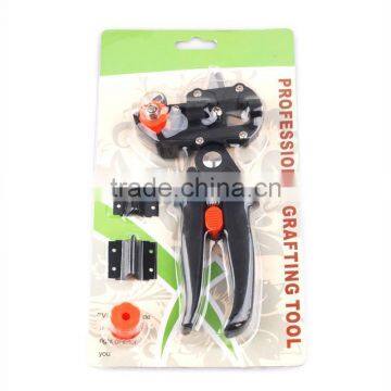 Black Professional Nursery Grafting Tool Pruner Knife bw w/ 2 Extra sharp Blades