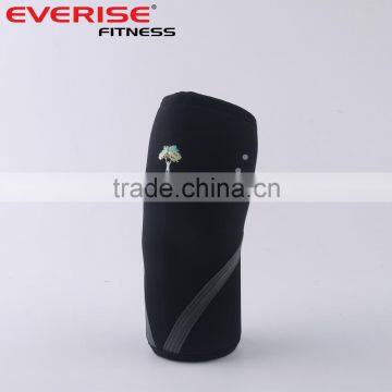 Neoprene Compression Crossfit Knee Sleeves for Weightlifting photo-2