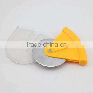 Colorful Stainless Steel Pizza Wheel Cutter With Cover photo-5