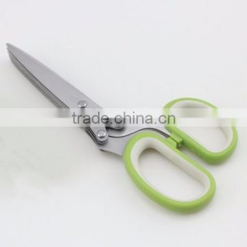 Hot Sale Stainless Steel 5 Blades Herb scissors