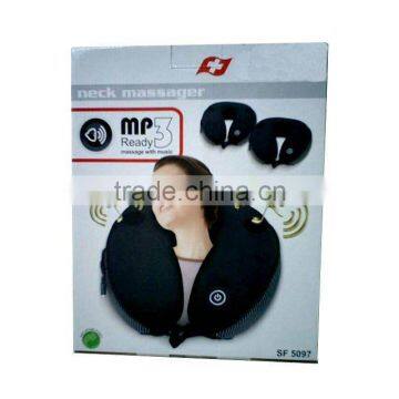 Travel Pillow w/Ipod Speakers