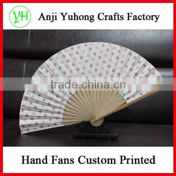 21cm High Quality Custom Design Folding Hand Fan photo-3