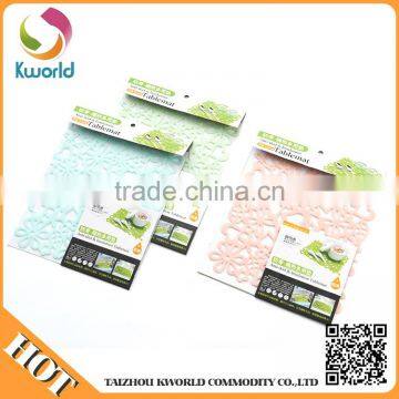 Hot Sale Custom Plastic Table Mat,dining Table Mat,tablemat photo-4