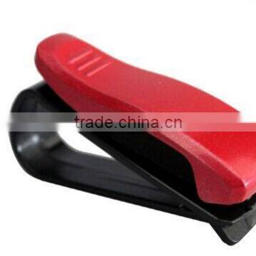 Car eyeglass clip Auto sunglass hold