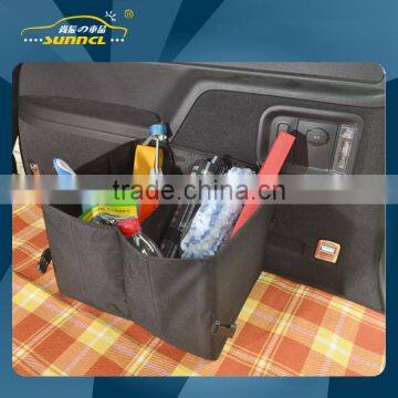 2015 Foldable Collapsible Car Trunk Tidy Bag Organizer