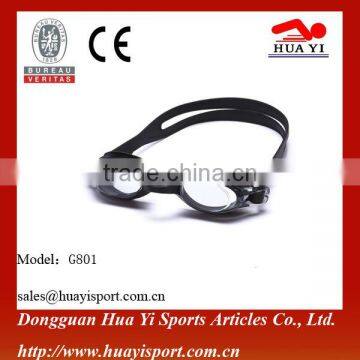 Printed logo for adults plastic for adults custom swim goggles