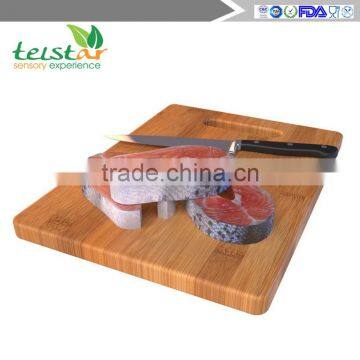 Enduring Bamboo 3 Piece Cutting Board Set Breads Meats Vegetables - Hardy Bamboo Care Instructions & Lifetime Guarantee photo-2