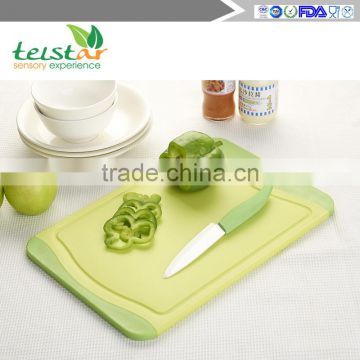 2015 new products manufacturers selling multi-functional environment-friendly household kitchen PP cutting board