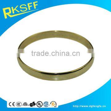 Zinc Alloy Custom Engraved Words Cuff Bangle and Bracelets photo-6