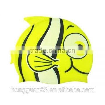 China Professional silicone swimming cap manufacturer/low in price bathing cap