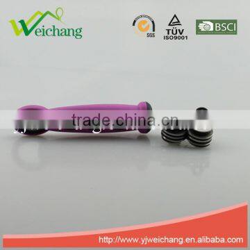 WCA004 New Design Great Kitchen Helper Two Stages Professional Kitchen Knife Sharpener With Soft Handle Hot Sale