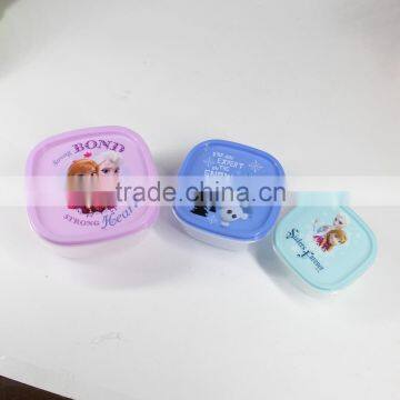 Plastic Mini 3pcs Food Container Set photo-4