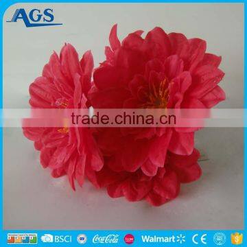 Charming Red Rose Plastic Decoration Flower Export photo-6