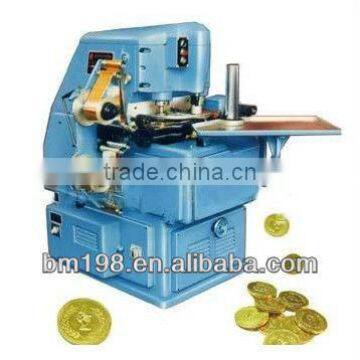 Knurling /covering Machine for Round Chocolate Embossing Machine photo-2