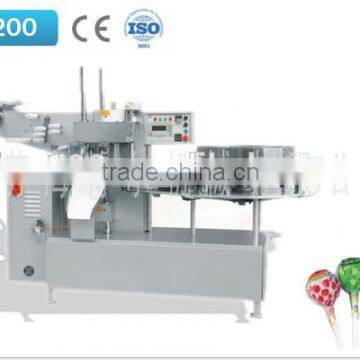 Hot Sales Automatic Lollipop Candy, Toffee Wrapping Machine photo-2