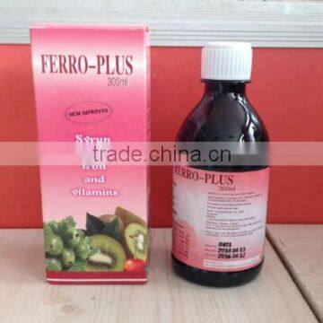 Health Food Supplement Iron and Vitamin Syrup photo-3