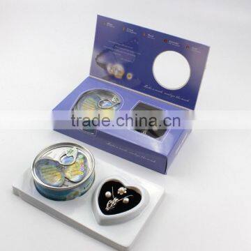 Ocean Love Pearl Gift 3-pcs Set (5 Colors) English Version photo-4
