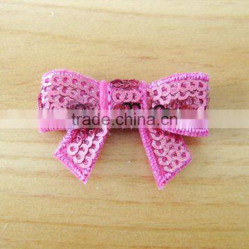 Sequin Bow Flower Clip for Kids Hair Accessories photo-5