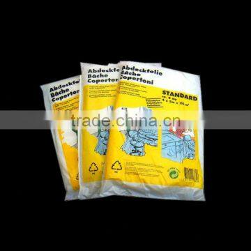 Hot Sale Free Samples Recyclable Plastic Drop Cover Drop Cloth photo-4