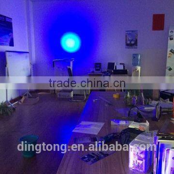 6w 9-110v blue led headlights for forklifts spotlight