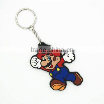 2017 Silicone Cartoon Keychain Bag , Silicone Key Ring Birthday Gifts photo-4