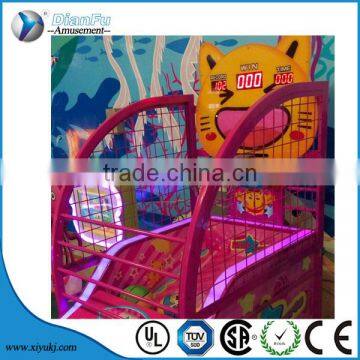 USA Hot Sale Coin Operated Arcade Basketball Game Machine DFLB-4 photo-4