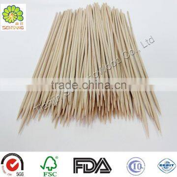 roating kebab bbq bamboo skewer wholesale