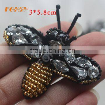 Ladybug Beads Sew on Patch photo-3