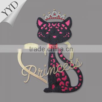 2015 Hello kitty sublimation transfer design with holofoil sequins