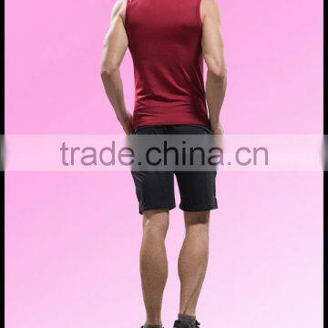 China Manufacturer Dri Fit Mens Sport Gym Wear Tank Top photo-2