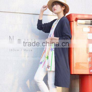 ladies dress long sleeve cardigan