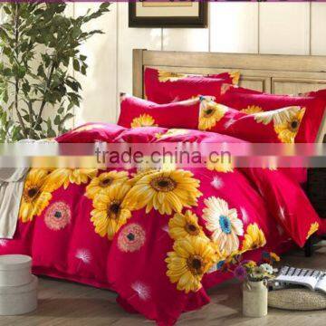 Dye Sublimation Bed Sheet,custom Made Bed Sheet,digital Printing Bed Sheet photo-2