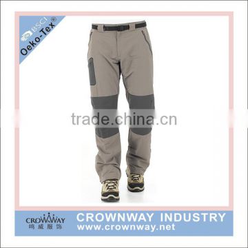 outdoor sport hiking trousers pants with multiple pockets