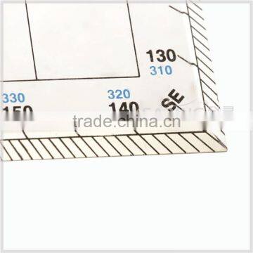 Kearing Brand Flight Square Protractor # KPP-1 for Pilots photo-3