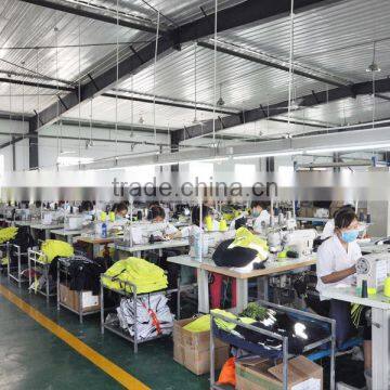 Red Color NFPA70E /NFPA2112 93/5/2 Aramid /Carbon Anti-static Fiber FR Coverall With 3M Reflector photo-3